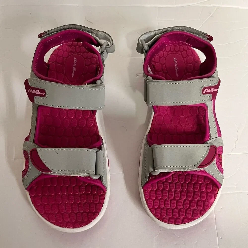 Eddie Bauer Girls Madison Sandals   Size 3